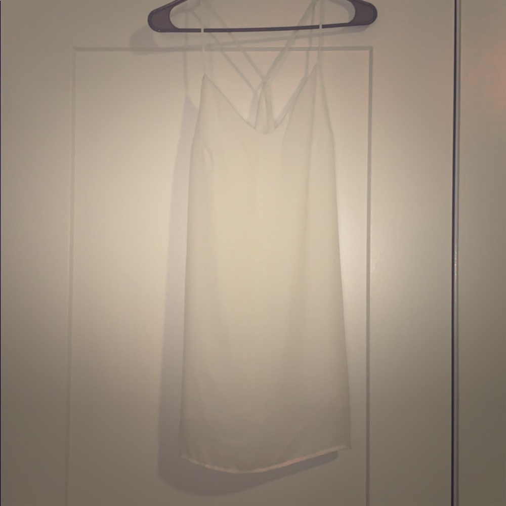 White dress